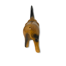 Load image into Gallery viewer, Oak Wooden whistle asian Elephant