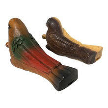 Load image into Gallery viewer, Painted Musical Whistle Bird Percussion Instrument