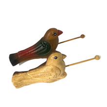 Load image into Gallery viewer, Painted Musical Whistle Bird Percussion Instrument