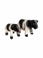 Load image into Gallery viewer, 3" Painted Wooden Musical Whistle Cow Instrument
