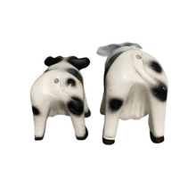 Load image into Gallery viewer, 3" Painted Wooden Musical Whistle Cow Instrument