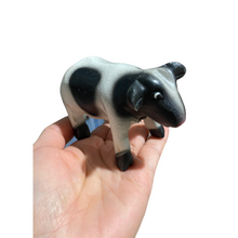Load image into Gallery viewer, 4" Painted Wooden Musical Whistle Cow Instrument
