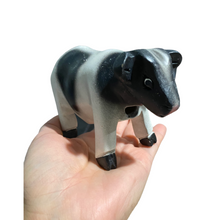 Load image into Gallery viewer, 4" Painted Wooden Musical Whistle Cow Instrument