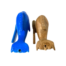 Load image into Gallery viewer, 4" Wooden Musical Whistle Dolphin Percussion Instrument