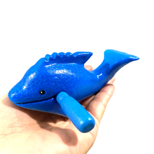 Load image into Gallery viewer, 4" Wooden Musical Whistle Dolphin Percussion Instrument