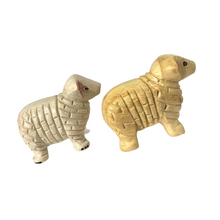 Load image into Gallery viewer, White Musical Whistle Sheep Instrument