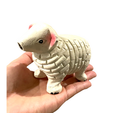 Load image into Gallery viewer, White Musical Whistle Sheep Instrument