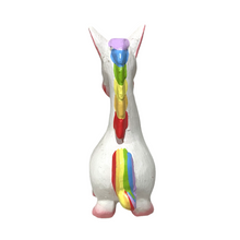 Load image into Gallery viewer, Wooden Unicorn Decoration Figurine