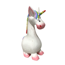 Load image into Gallery viewer, Wooden Unicorn Decoration Figurine