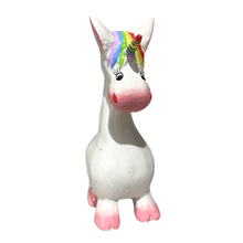 Load image into Gallery viewer, Wooden Unicorn Decoration Figurine