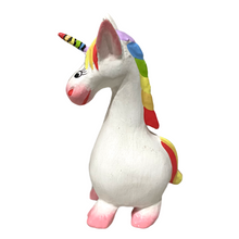 Load image into Gallery viewer, Wooden Unicorn Decoration Figurine