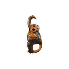 Load image into Gallery viewer, Painted Musical Whistle Monkey Instrument