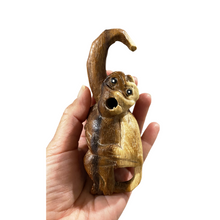 Load image into Gallery viewer, Wooden Musical Whistle Monkey Instrument