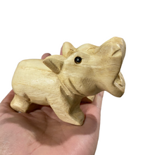 Load image into Gallery viewer, Wooden Musical Whistle Hippo Instrument