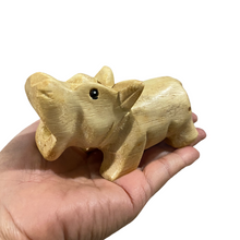 Load image into Gallery viewer, Wooden Musical Whistle Hippo Instrument