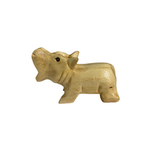 Load image into Gallery viewer, Wooden Musical Whistle Hippo Instrument