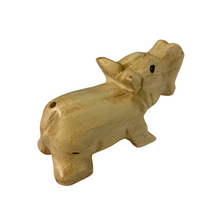 Load image into Gallery viewer, Wooden Musical Whistle Hippo Instrument