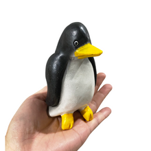 Load image into Gallery viewer, 3&quot; Painted Wooden Musical Whistle Penguin Instrument