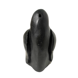 3" Painted Wooden Musical Whistle Penguin Instrument