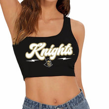 Load image into Gallery viewer, UCF Knights Lightning One Shoulder Top