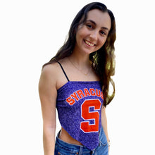 Load image into Gallery viewer, Syracuse Denim Bandana Top