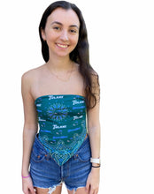 Load image into Gallery viewer, Tulane Bandana Top