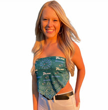 Load image into Gallery viewer, Tulane Bandana Top