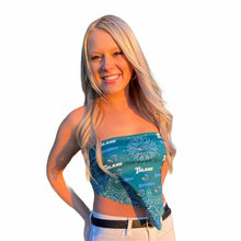 Load image into Gallery viewer, Tulane Bandana Top