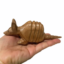 Load image into Gallery viewer, Wooden Musical Armadillo Whistle  Instrument