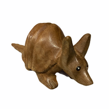 Load image into Gallery viewer, Wooden Musical Armadillo Whistle  Instrument