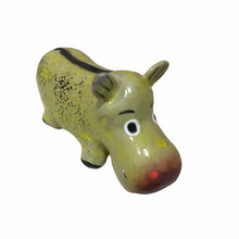 Load image into Gallery viewer, Mini Wooden Hippo Figurine