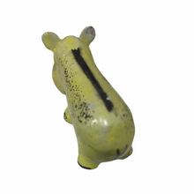 Load image into Gallery viewer, Mini Wooden Hippo Figurine