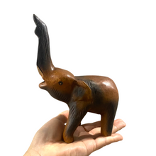 Load image into Gallery viewer, Oak Wooden whistle asian Elephant