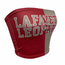 Load image into Gallery viewer, Lafayette College Two Tone Tube Top