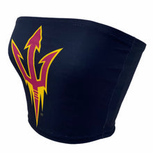 Load image into Gallery viewer, Arizona State ASU Black Tube Top