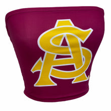 Load image into Gallery viewer, Arizona State ASU Maroon Tube Top