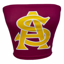 Load image into Gallery viewer, Arizona State ASU Maroon Tube Top