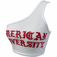 Load image into Gallery viewer, American University One Shoulder Top