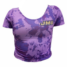 Load image into Gallery viewer, JMU Tie Dye Babydoll Tee