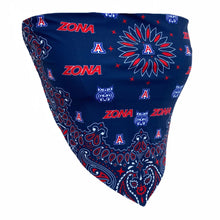 Load image into Gallery viewer, University of Arizona Bandana Top