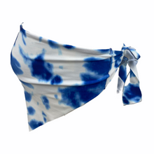 Load image into Gallery viewer, University of Arizona Tie Dye Bandana Top