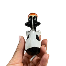 Load image into Gallery viewer, wooden-cow-shelf-figurine-decoration