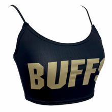 Load image into Gallery viewer, Colorado Boulder Black Spaghetti Tank
