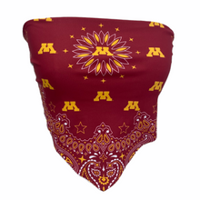Load image into Gallery viewer, Minnesota Bandana Top