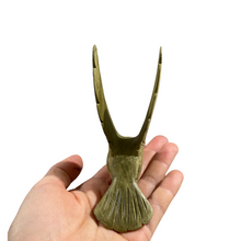 Load image into Gallery viewer, Green Wood Hummingbird Figurine Decoration