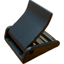 Load image into Gallery viewer, 1&quot; Black Acetal Cam Buckle / Cam Lever | 1CL