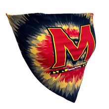 Load image into Gallery viewer, Maryland Terps Tie Dye Bandana Top