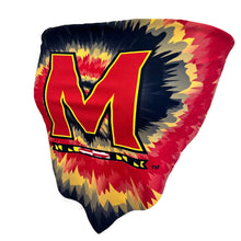Load image into Gallery viewer, Maryland Terps Tie Dye Bandana Top