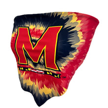 Load image into Gallery viewer, Maryland Terps Tie Dye Bandana Top