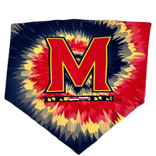 Load image into Gallery viewer, Maryland Terps Tie Dye Bandana Top